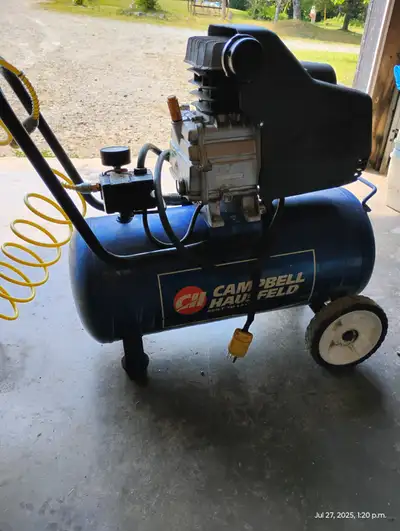 Portable 8GL Shop Compressor, View more