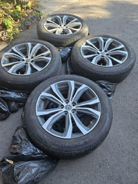 New Lexus Tires and Rims for Sale