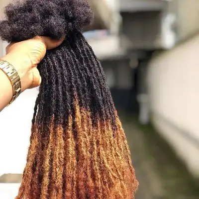 Human locks extensions , View more