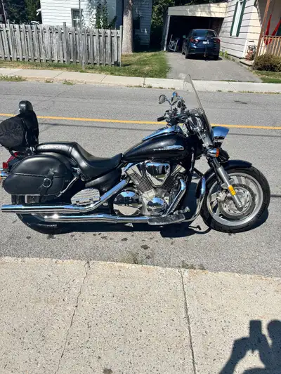 Running good. Just had tube up in fall of 2025. Tires good. Should pass safety np. Detachable windsh...