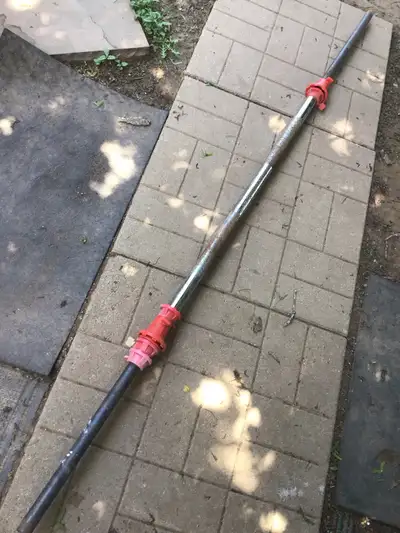 7o" Weight Lifting Bar, 1" Standard Straight Barbell Bars for We, View more