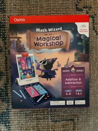 OSMO Math Wizard and the Magical Workshop