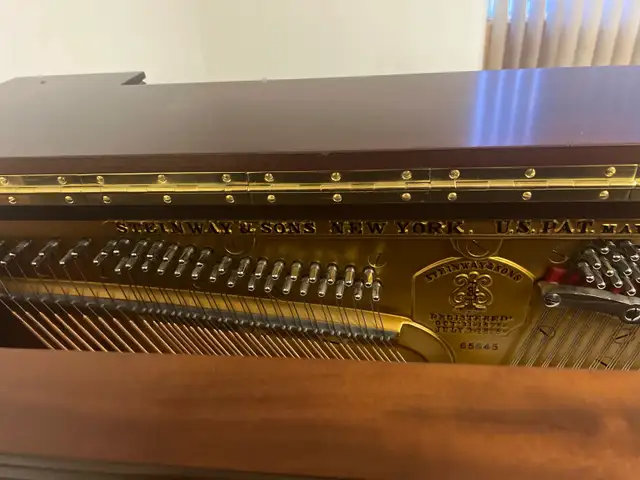 Rebuilt Steinway Upright Piano in Pianos & Keyboards in City of Toronto - Image 5