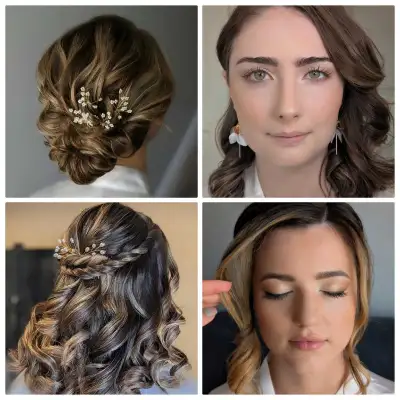 makeup and hair services, View more