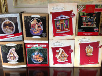 Vintage Hallmark Keepsake Christmas Ornaments