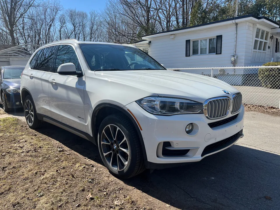 2017 BMW X5 fully equipped