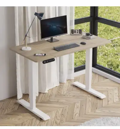 New Electric height-adjustable Work Desk, View more