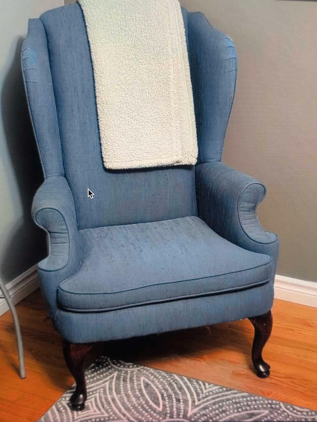 Wingback chair  in Couches & Futons in Kitchener / Waterloo