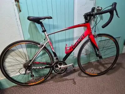 Giant Defy road bike, View more