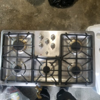 5 Burner Stainless Steel Natural Gas Cooktop