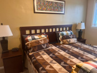 6 pc King Bedroom Set- Used but in good condition- $499
