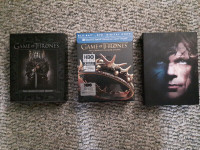 GAME OF THRONES - COMPLETE SEASONS ONE, TWO & THREE