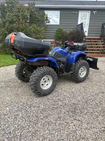 2004 Yamaha Grizzly 660. Winch and plow. Runs good. MTO information package on hand. Powassan area....