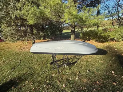 Coffre de toit a ski ou bagages ., View more