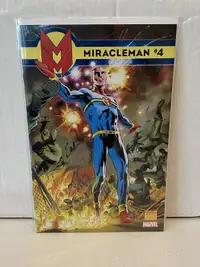 Marvel Comic Book MiracleMan #4 VF/NM.