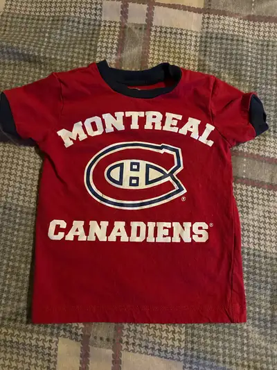 wanted Montreal Canadiens children clothing, View more