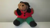 Brown Teddy Bear with adorable outfit