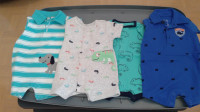 Vêtements bébé garçon/Baby boy clothes (Nb et 0-3mois)