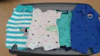 Vêtements bébé garçon/Baby boy clothes (Nb et 0-3mois)