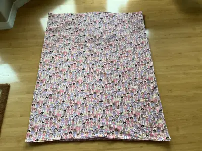 Ballerina lamp and quilt, View more