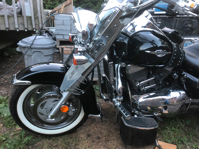 2006 Suzuki boulevard 1500cc c90t , just over 41,000km. in Sport Touring in North Bay - Image 2