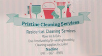 Cleaning offered