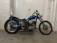 Harley davidson 1960 Panhead