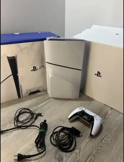 PlayStation 5 Slim Disc Edition 1TB – Excellent Condition, View more