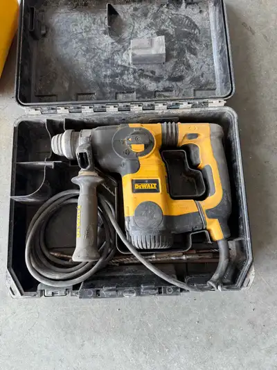 Dewalt hammer drill, View more