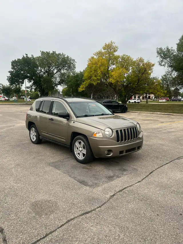 2008 JEEP COMPASS SPORT!!! 4x4!!! FRESH SAFETY!! CLEAN TITLE!!!