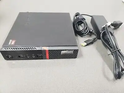 Lenovo ThinkCentre M625q USFF A9-9420e 1.8/2.7GHz 4GB DDR4 RAM 128GB SSD Lenovo ThinkCentre M625q Ti...
