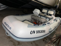 2023 Highfield CL 340 FCT with 25HP Yamaha 4-Stoke Outboard