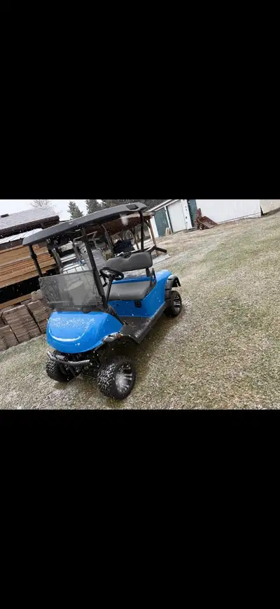 2015 EZGO Golf cart, View more