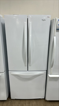 Econoplus Refrigerateur 3 porte Whirlpool taxe inclus