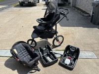 Stroller/car seat combo 