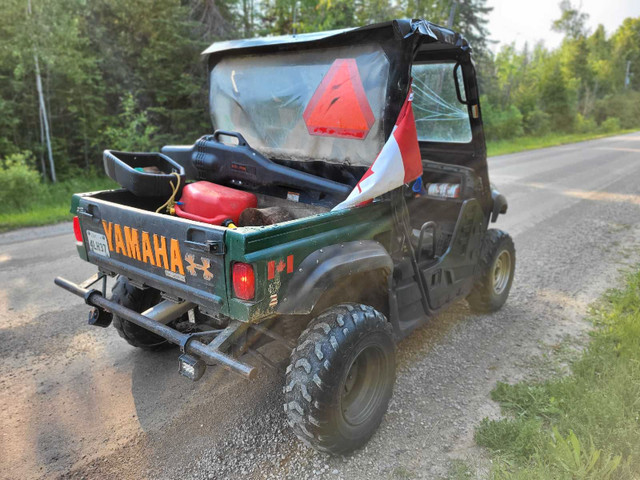 2004 YAMAHA RHINO 660  in ATVs in Barrie - Image 3