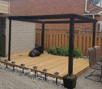  Affordable 10x10 backyard deck for Renters