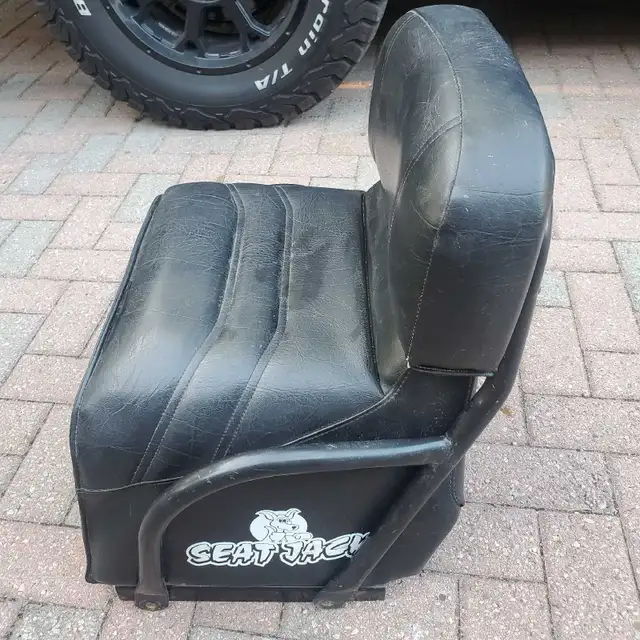2 up Snowmobile Seat with Backrest | Snowmobiles Parts, Trailers