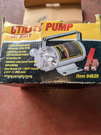 water pump 12 volts