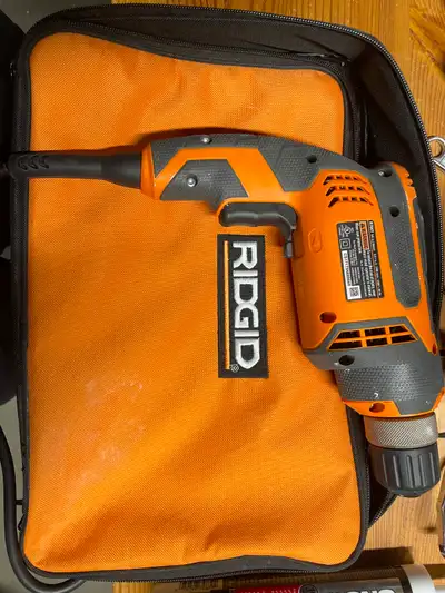 RIGID 3/8 in Professional Electric Drill, View more