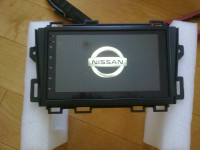 2009 to 2012 nissan murano navigation android wifi bt audio mp5