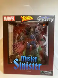 Mister sinister gallery Statue 