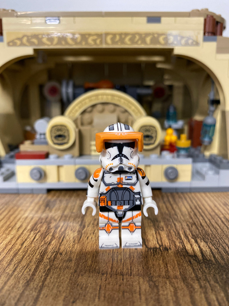 Used, Lego Star Wars custom commander cody for sale  