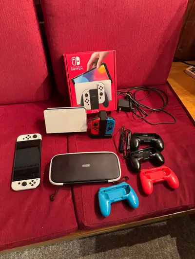 Nintendo Switch OLED Bundle, View more