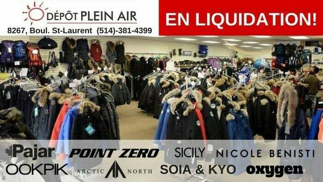 Manteaux neufs à prix fous! Soia  Kyo, Pajar, Arctic North... dans Femmes - Hauts et vêtements d'extérieur  à Saguenay - Image 2