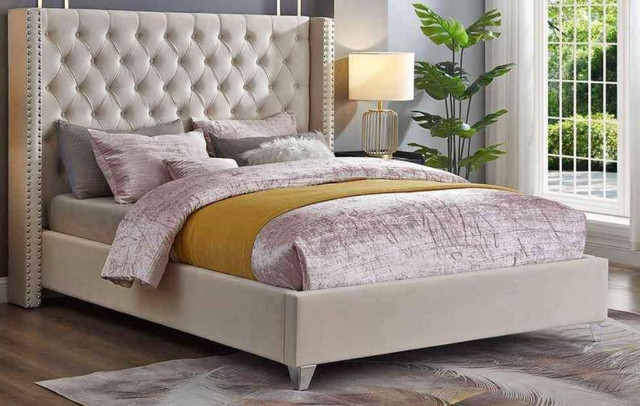 URGENT SALE ON WOODEN BEDS! GET MORE DISCOUNT - ADD A MATTRESS in Beds & Mattresses in Mississauga / Peel Region - Image 3