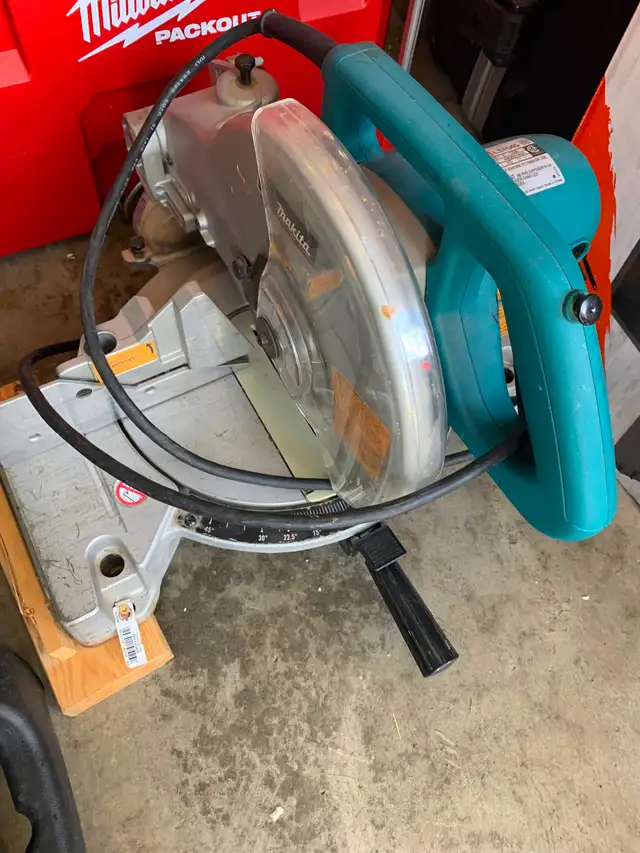 Makita 10” chop saw