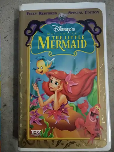 Disney's The Little Mermaid VHS tape, View more