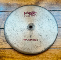 [PAISTE] Sound Disc #2 [RARE]
