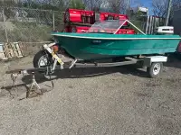 13 foot project boat